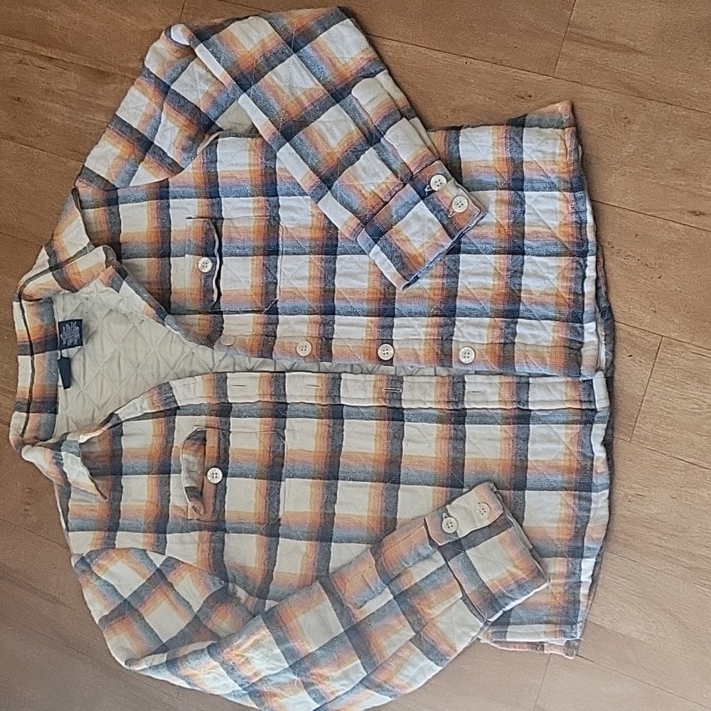 Vnt Roxy plaid jacket - Picture 2 of 7